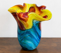 Studio Glass Vase