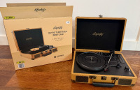 Retro Turntable Suitcase