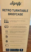 Retro Turntable Suitcase - 3