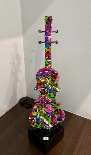 Ceramic Guitar