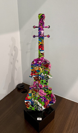 Ceramic Guitar