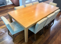 Dining Table & Eight Chairs - 2