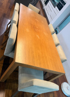 Dining Table & Eight Chairs - 3