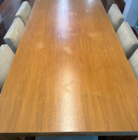 Dining Table & Eight Chairs - 4