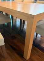 Dining Table & Eight Chairs - 5