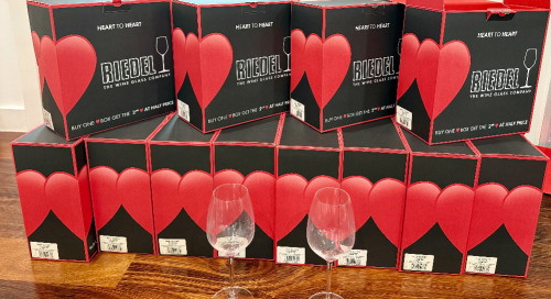 Riedel Wine Glasses