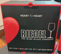 Riedel Wine Glasses - 4