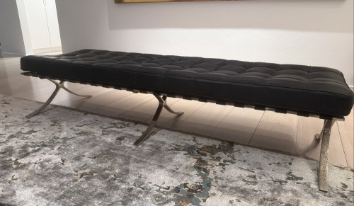 Barcelona Style Bench