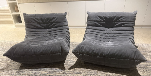 Pair Ligne Roset 'Toga' Chairs