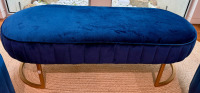 Bench Seat and Ottomans - 2