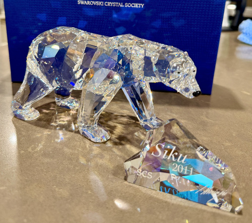 Swarovski Polar Bear, Siku