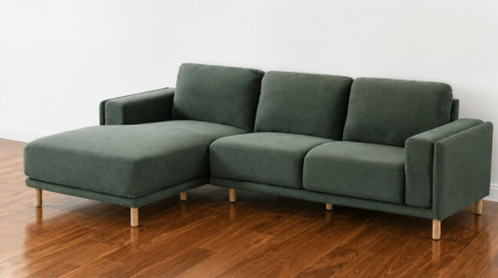 Contemporary L Shaped Lounge Suite