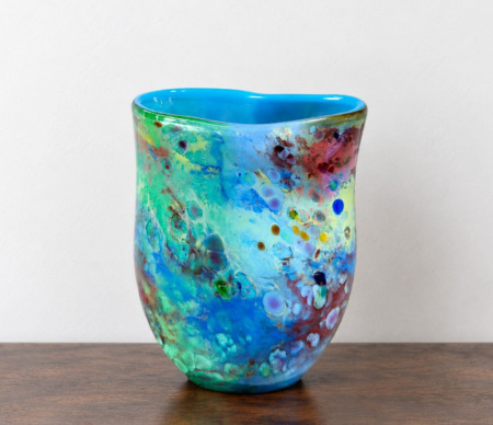 Studio Glass Vase