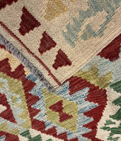 Hand Made Rug - 4