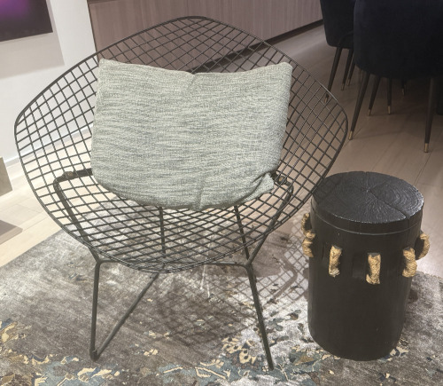 Contemporary Wirework Lounge Chair
