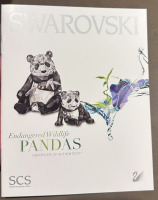 Swarovski Crystal Pandas - 2