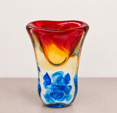 Studio Glass Vase