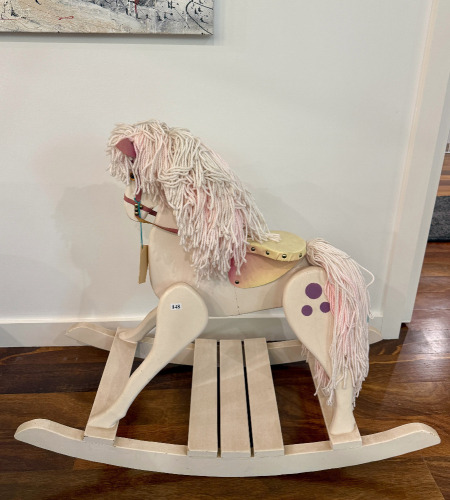 'Jade Pony' Rocking Horse