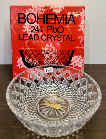 Bohemian Crystal Bowl