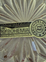 Bohemian Crystal Bowl - 2