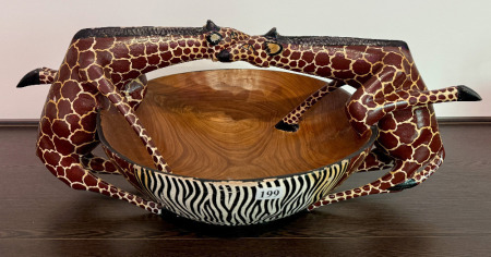 Giraffe Fruit Bowl
