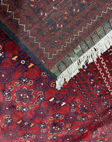Hand Made Rug - 4