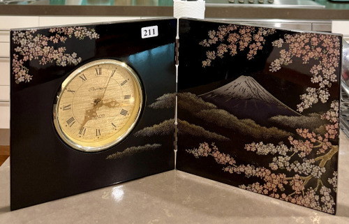 Japanese Bedside Clock