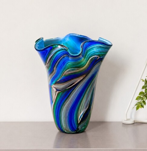Studio Glass Vase