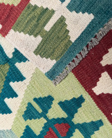 Hand Made Rug - 4