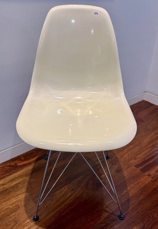 White Eames style Chair