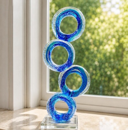 Four Ring Sculpture