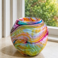 Studio Glass Vase
