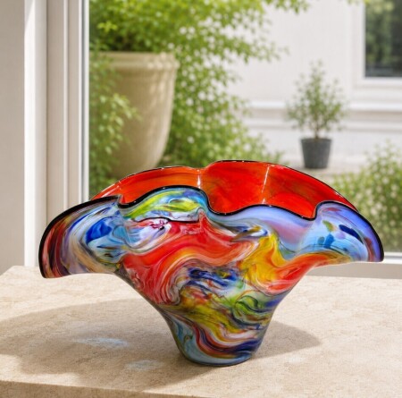 Studio Glass Centrepiece