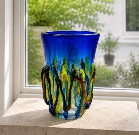 Studio Glass Vase