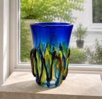 Studio Glass Vase