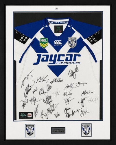 Canterbury Bulldogs Jersey