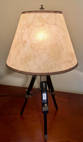 Tripod Table Lamp