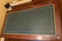 Double Pedestal Desk, Chair & File - 5