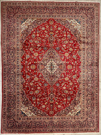 Hand Made Rug
