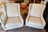 Pair Molmic Armchairs