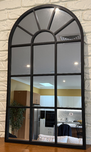 Windowpane Mirror