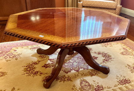 Octagonal Coffee Table