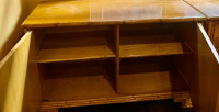 Pair Split Bamboo Sideboards - 3