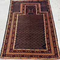 Hand Made Rug - 2