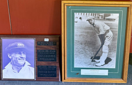 Sir Don Bradman Memorablia