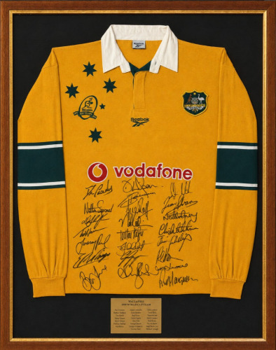 1999 Wallabies Team Jersey