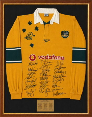 1999 Wallabies Team Jersey