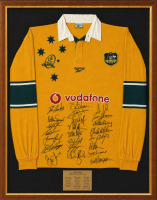 1999 Wallabies Team Jersey