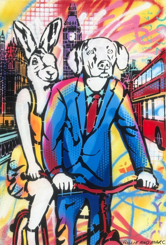 Gillie and Marc