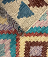 Hand Made Rug - 4